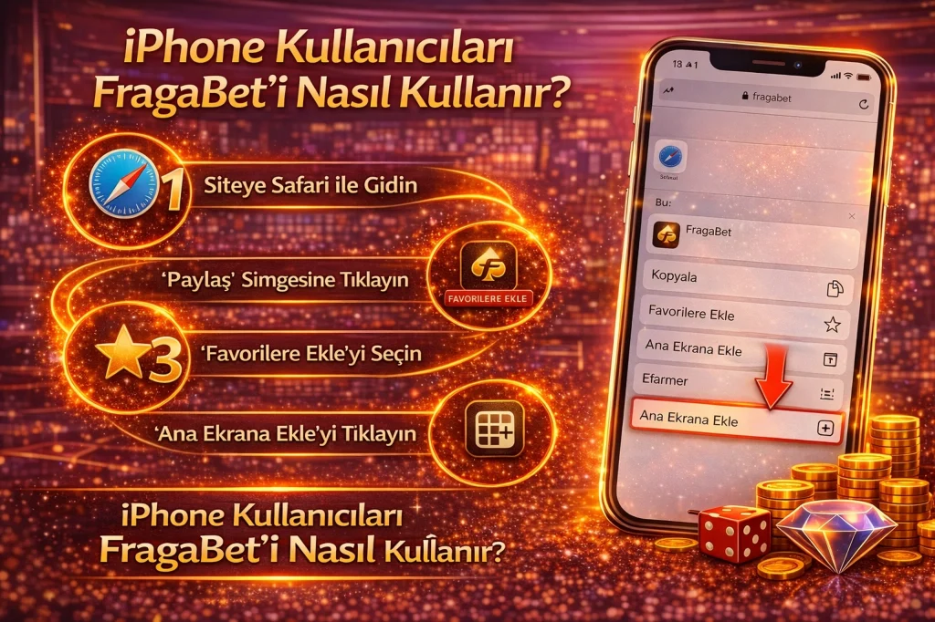 iOS’ta FragaBet Kullanımı